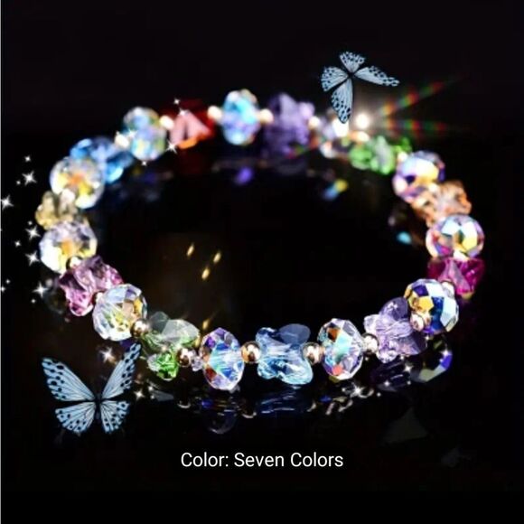 Hello kitty or Butterfly charm bracelet - Picture 11 of 11